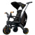 Велосипед Liki Trike трехколесный складной Doona S5 Nitro Black Велосипед Liki Trike трехколесный складной Doona S5 Nitro Black